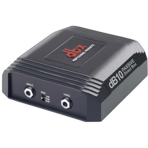DBX DB10 Passive Direct Box
