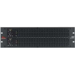 DBX 1231 Dual Channel 31-Band Graphic Equalizer