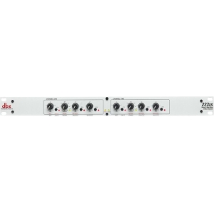 dBX 223xs Stereo 2-Way/Mono 3-Way Crossover with XLR Connectors