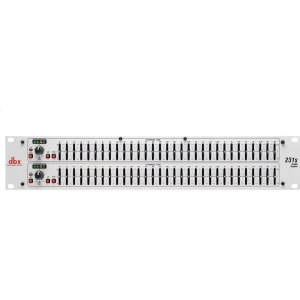 DBX 231s Dual Channel 31-Band Graphic Equalizer