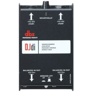 DBX DJDI 2-Channel Passive Direct Box