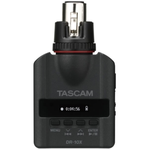Tascam DR-10X Plug-On Audio Recorder