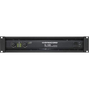 Dynacord SL 1200 1200W Stereo Power Amplifier