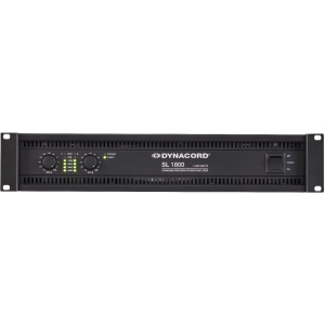 Dynacord SL 1800 2x900W Stereo Power Amplifier