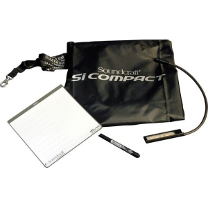 Soundcraft Si Compact 32 Console Accessory Kit with LED Lamps and Dust Cover (BF10.522003)