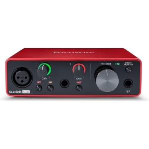 Focusrite Scarlett Solo 3rd Generation USB Audio Interface