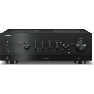 Yamaha R-N800A Stereo Receiver with Wi-Fi, Bluetooth, and Apple AirPlay Compatibility