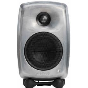 Genelec 4020CRW Compact Two-Way Active Speaker - 50W Dual Amp, Aluminum Finish