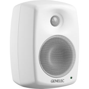 Genelec 4020CWM Compact Two-Way Active Loudspeaker System - White