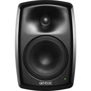 Genelec 4040AM Compact Two-Way Active Loudspeaker System - Black Finish