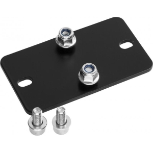 Genelec Metal Adapter Plate for 8320/8330 Monitors 8000-452B Black