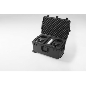 Genelec Peli Protective Case for 8340/8341 Speakers, Water-Resistant, Matte Black
