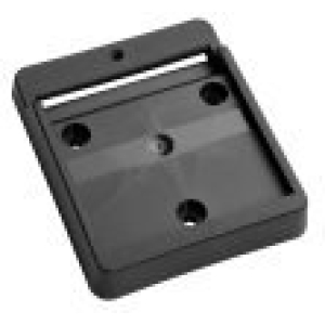 Genelec Plastic Slatwall Adapter 8000-909B Black 14.6 kg Capacity
