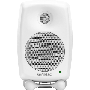 Genelec 8020D White Compact Two-Way Active Monitor