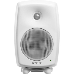 Genelec 8030CW Two-Way Active Monitor - White