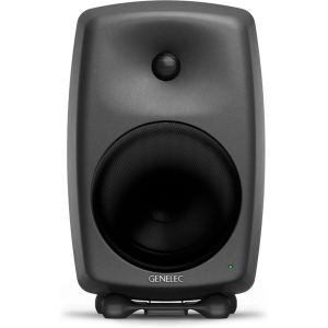 Genelec 8050BPM Active Studio Monitor, 8in Woofer, Dark Grey Finish