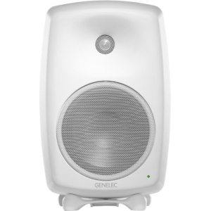 Genelec 8050BWM Active Two-Way Monitor - White Finish