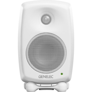 Genelec 8320A Two-way Compact Smart Active Monitor - White
