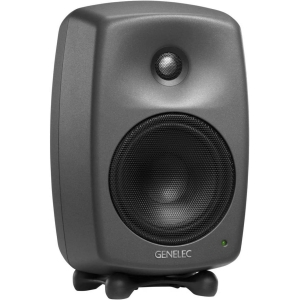 Genelec 8330AP Smart Active Monitor, Two-way, Compact, Dark Grey Finish