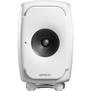 Genelec 8331AW Smart Active Monitor, Three-way, White Finish
