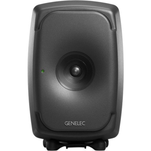 Genelec 8341AP Smart Active Three-Way Monitor, Dark Grey
