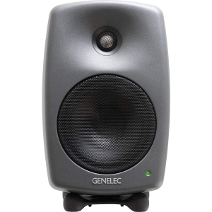 Genelec 8430AP Dark Grey Smart Active IP Audio Monitor