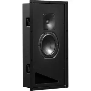 Genelec AIW26 Active In-Wall Subwoofer System - White Finish
