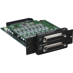 Tascam IF-AN16/OUT 16-Channel Analog Interface Card for DA-6400 Recorder