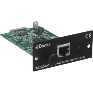 Tascam IF-DA2 Dante Interface Card for SS-R250N and SS-CDR250N Audio Recorders