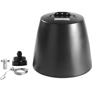 Electro-Voice EVID-P6.2B 75W 6.5" Pendant-mount Speaker - Black (Single)