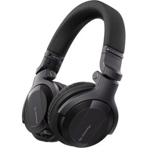 Pioneer DJ CUE1 On-Ear DJ Headphones – Black