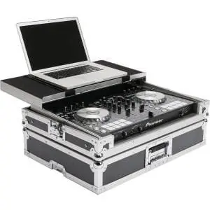 Magma DJ Controller Workstation for Pioneer DDJ-SR/DDJ-RR with Laptop Platform