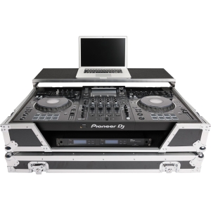 Magma DJ-Controller Workstation for Pioneer XDJ-XZ, Black/Silver