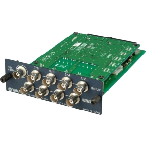 Yamaha MY8-AEB AES/EBU Interface I/O with eXi-Clock Sync Capability BNC