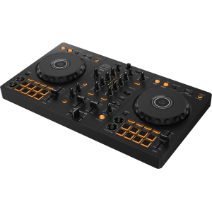 Pioneer DJ DDJ-FLX4 2-Channel DJ Controller (Black)