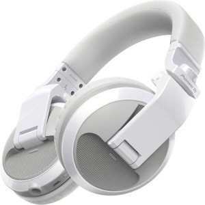Pioneer DJ HDJ-X5BT Bluetooth DJ Headphones - White