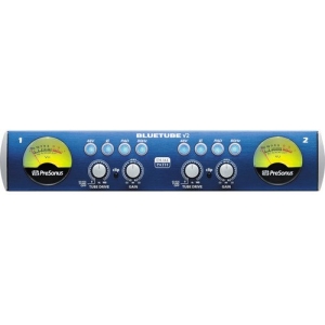 Presonus BlueTube DP V2 Microphone Preamp Dual Path Tube Solid-State 2-Channel