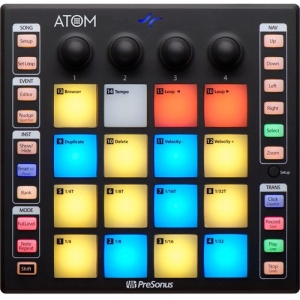 Presonus Atom MIDI Pad Controller