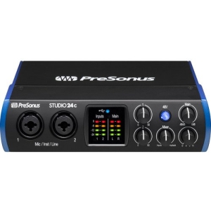 Presonus Studio 24C USB Audio Interface