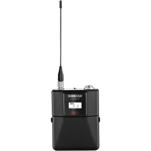 Shure QLXD1 Wireless Bodypack Transmitter K51 (606-670 MHz)