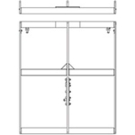 qsc-af2102labk-large-aluminum-array-frame-for-the-wireline-10-wl2102-available-in-black202