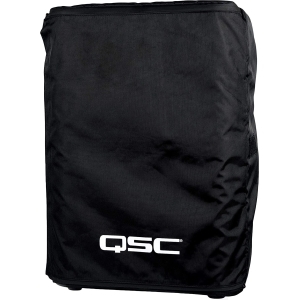 QSC CP12 Outdoor Cover - Nylon Fabric and Mesh For Temporary Use in Adverse Weather