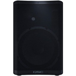 QSC CP12-UK 1000W Active Portable Loudspeaker System with 12-Inch Woofer and Stage Monitor