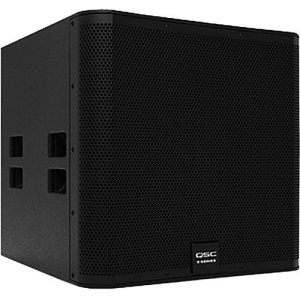 QSC E118Sw 18" Powered Subwoofer - Black