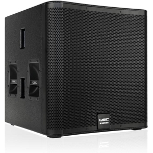 QSC GP118-SW 18" Portable Subwoofer, Black