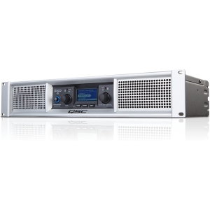 QSC GXD4 Class-D Professional Power Amplifier with DSP, 2 Channels, 400W
