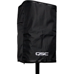 QSC K10 Outdoor Nylon and Mesh Fabric Cover for Weather Protection