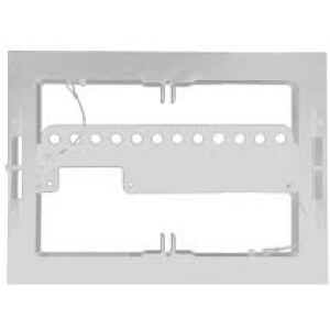 QSC KLA-AF12-WH Aluminum Array Frame for KLA Series Enclosures, White