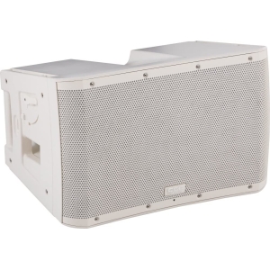 QSC KLA12-WH 500W Two-Way Active Line-Array Loudspeaker with 12-Inch Woofer