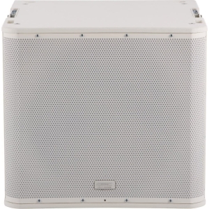 QSC KLA181-WH 18" 1000W Ported Subwoofer with Integrated Flying Hardware - White